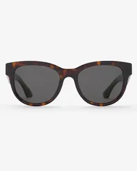 Burberry Sonnenbrille mit runder Fassung Dark