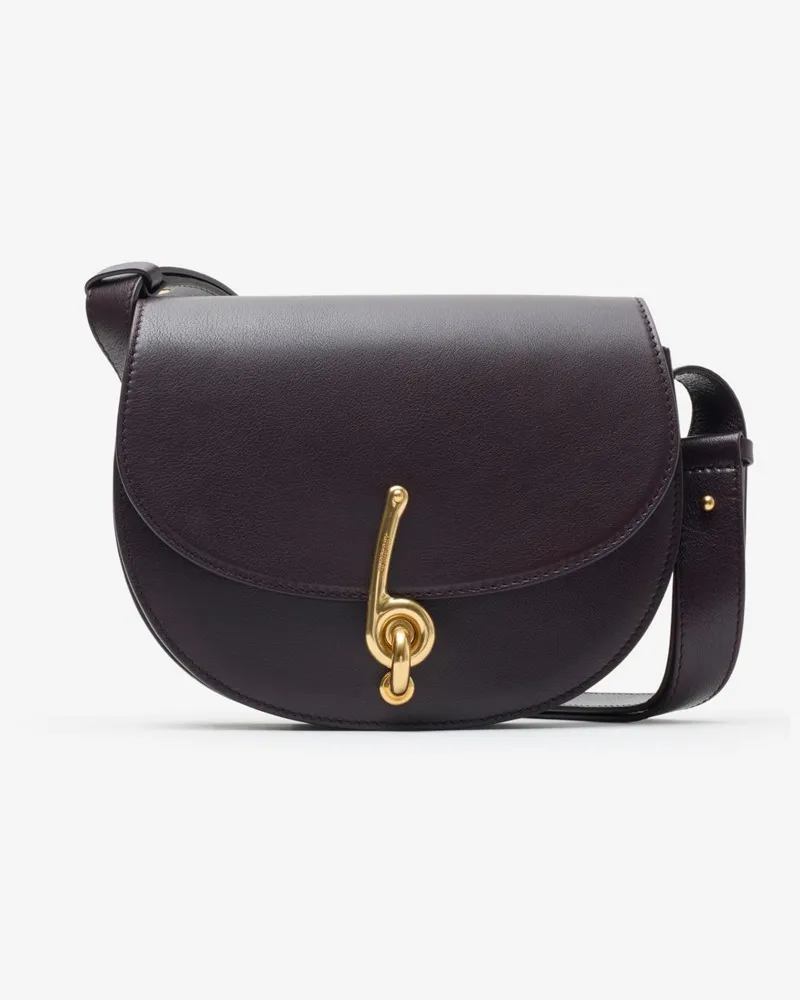Burberry Kleine Tasche „Bridle Rubus-violett