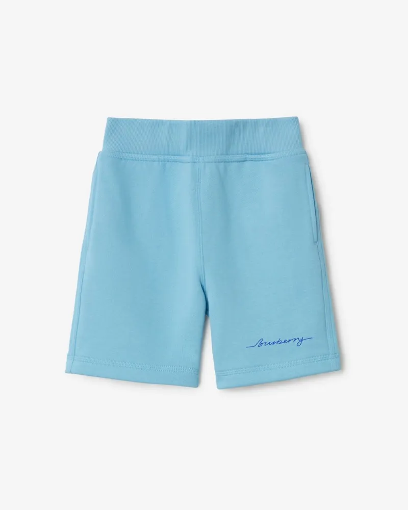 Burberry Baumwollshorts Lizard