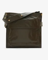 Burberry Mittelgroße Henkeltasche „Trench Military