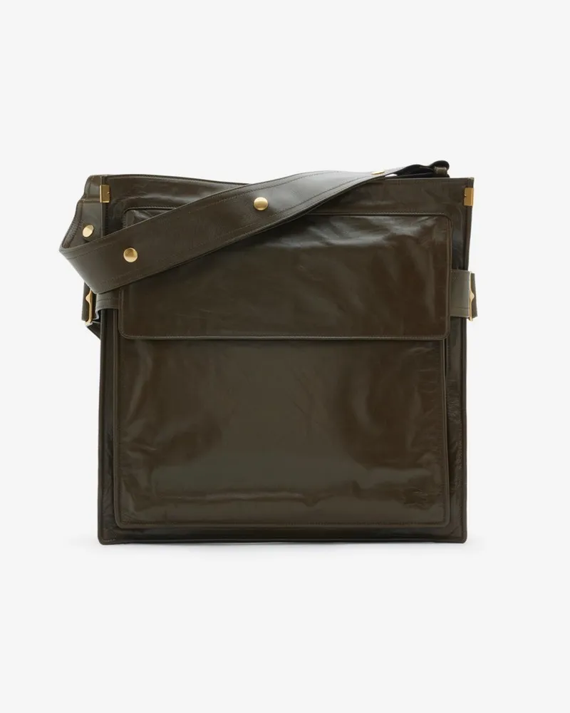 Burberry Mittelgroße Henkeltasche „Trench Military