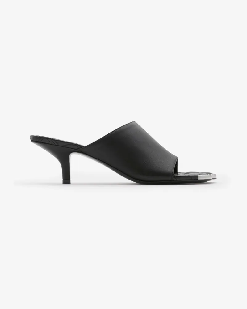 Burberry Mules „Duck Schwarz