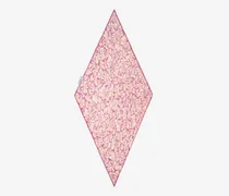 Seidenschal mit Gänseblümchen-Print