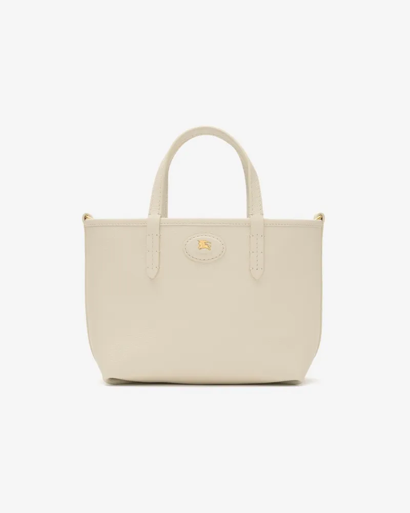 Burberry Wendbare Henkeltasche „Bloomsbury“ im Kleinformat Soap-beige