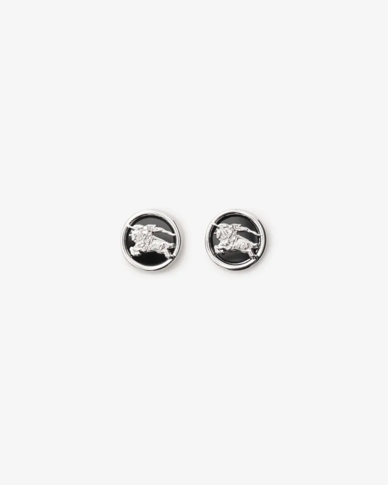 Burberry Ohrringe „Knight Coin Silver