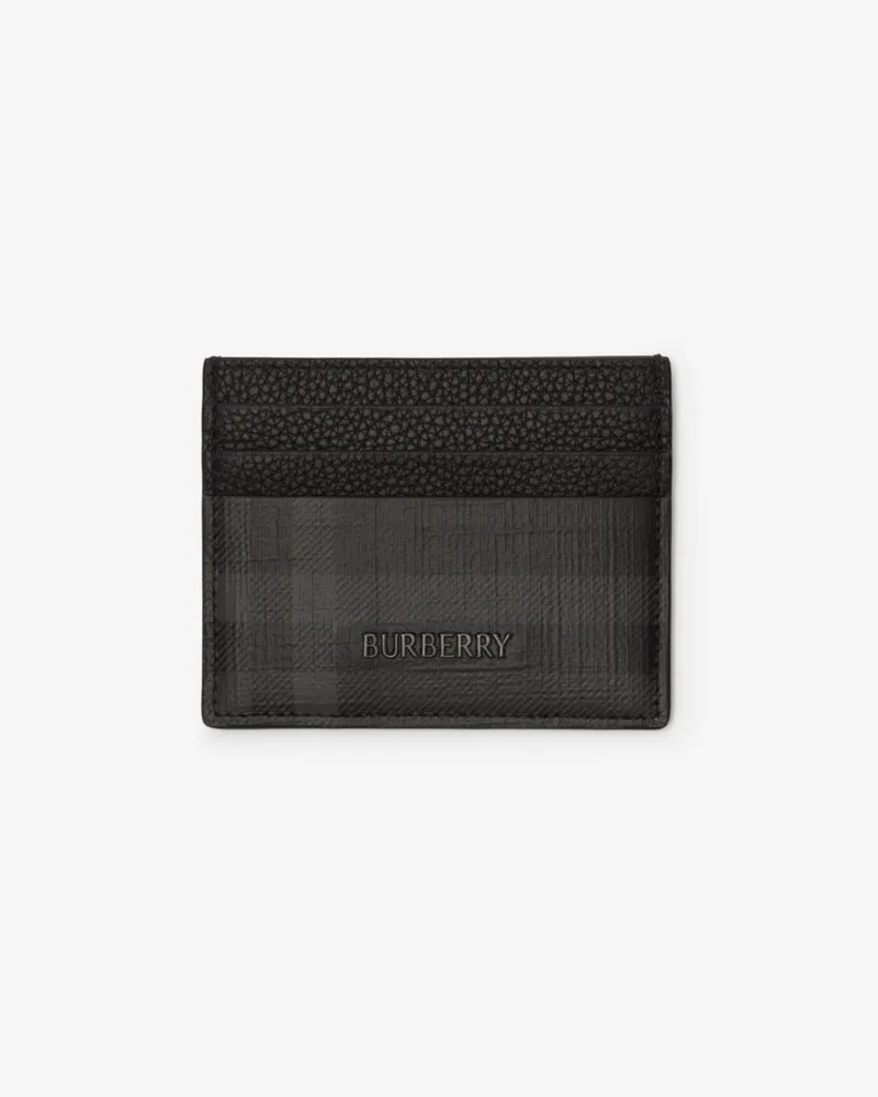 Burberry Kartenetui „City“ in Check Iron