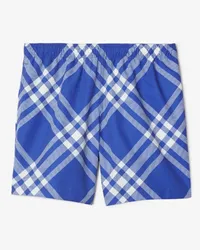 Burberry Schwimmshorts mit Karomuster Knight