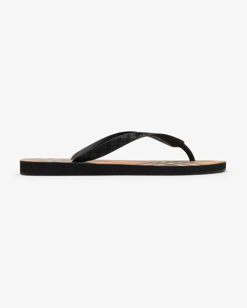 Burberry Sandalen „Haze“ in Check , Size Arcbeigeipchk