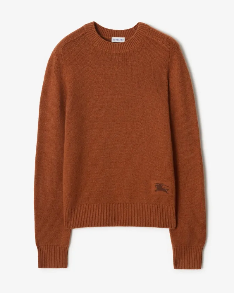 Burberry Kaschmirpullover Ginger-orange