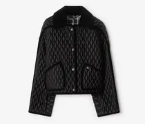 Cropped-Steppjacke „Floriston“ aus Nylon