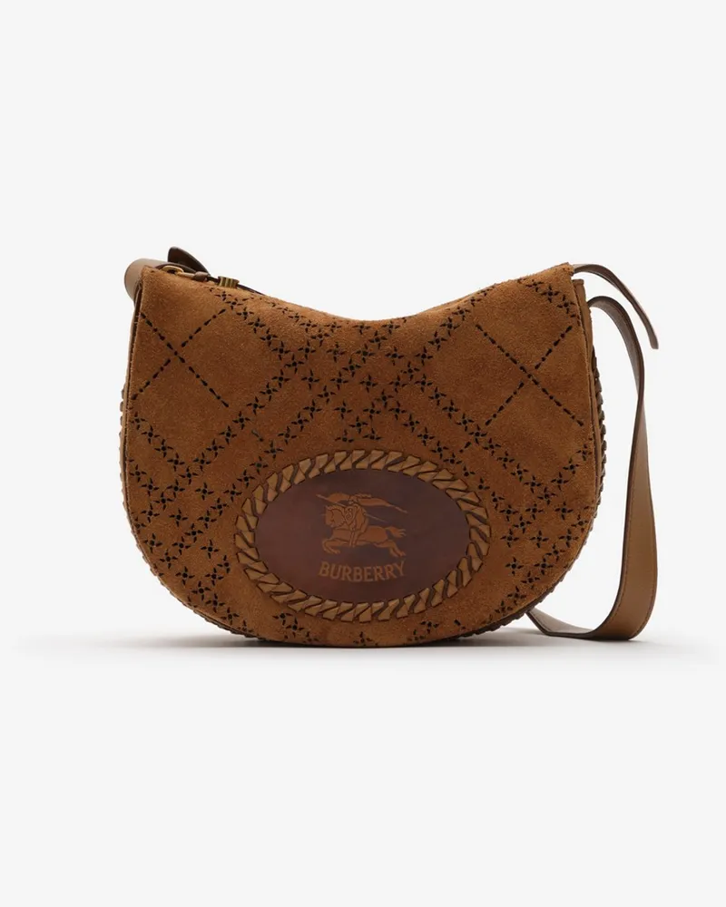 Burberry Crossbody-Tasche „Tavistock Hazel-braun
