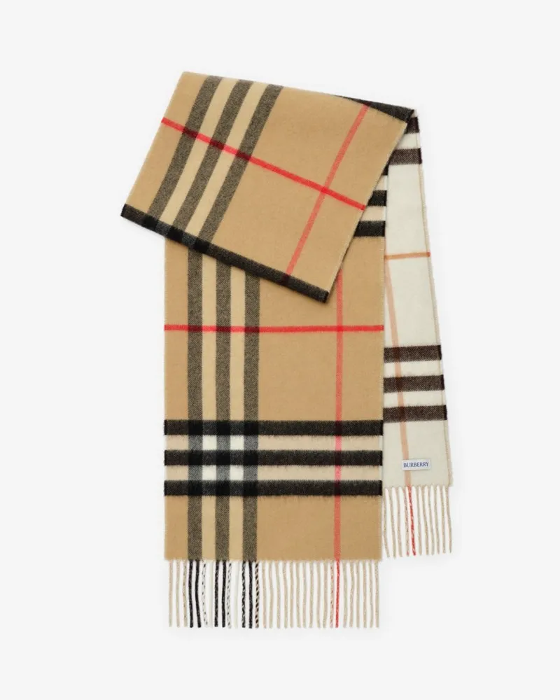 Burberry Wendbarer Kaschmirschal in Check Archive