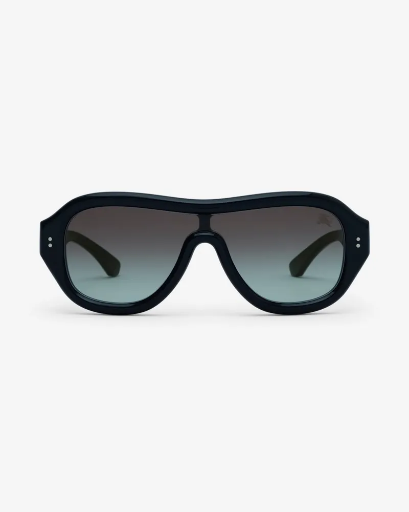 Burberry Sonnenbrille „Mask Marineblau