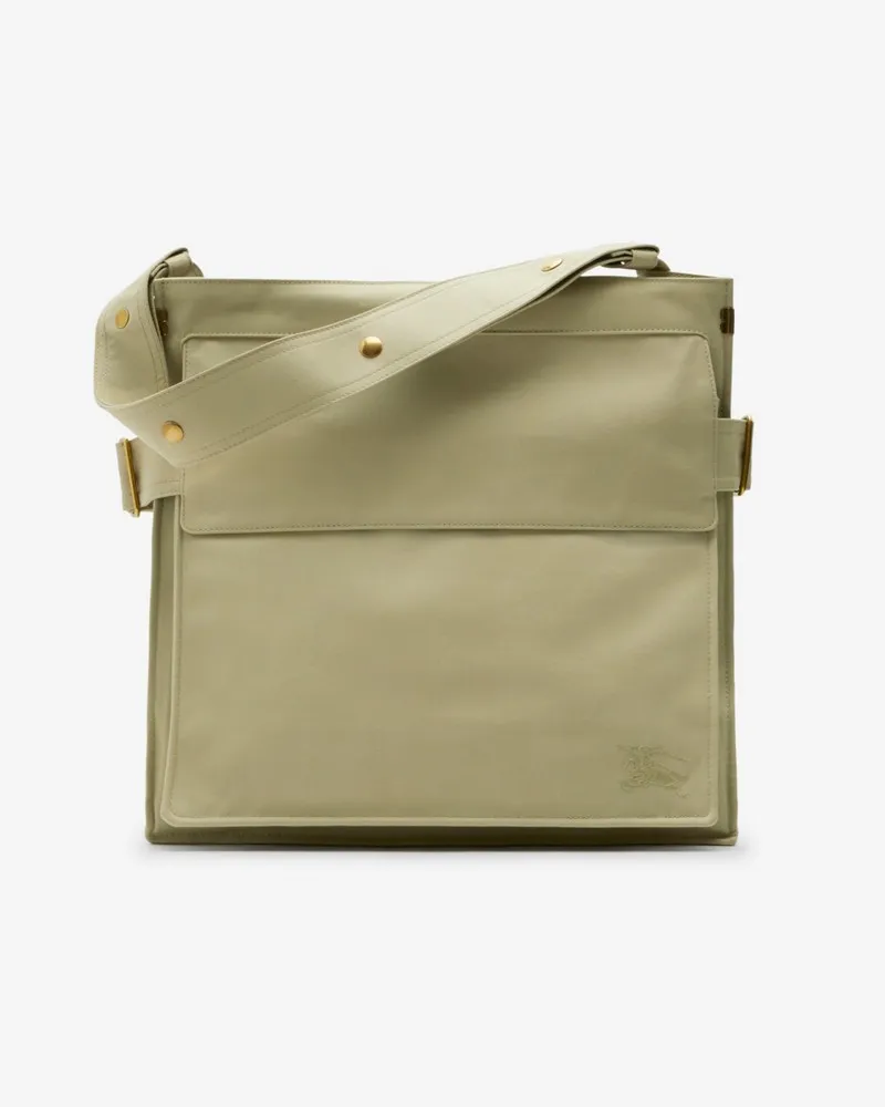 Burberry Mittelgroße Henkeltasche „Trench Beige