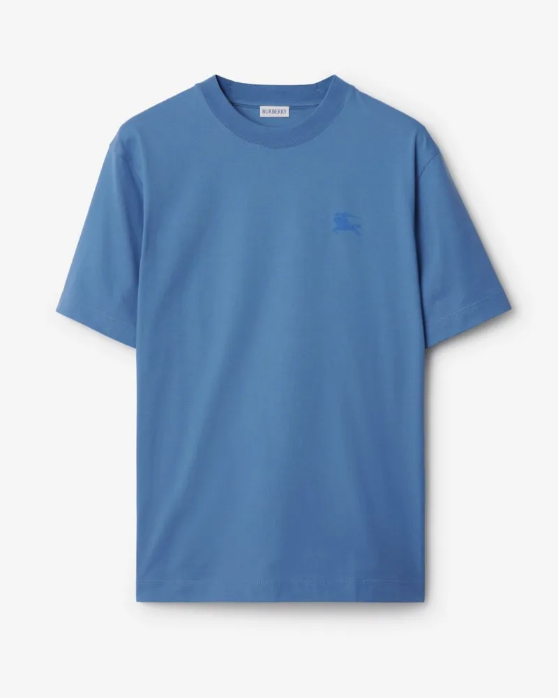 Burberry Baumwoll-T-Shirt mit EKD-Abzeichen Pool