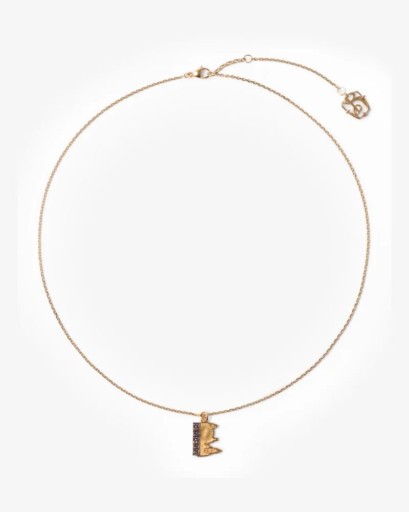 Burberry Kette „London Skyline Charm Gold