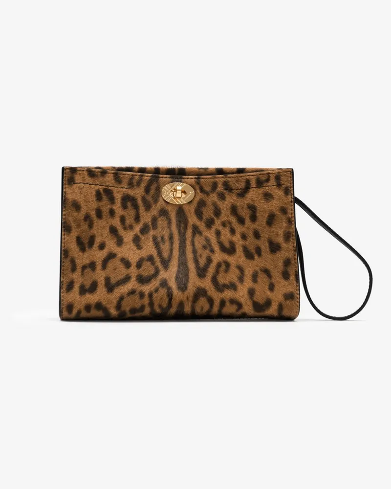 Burberry Etui „Cotswolds Leopardenmuster