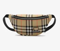 Bauchtasche in Check