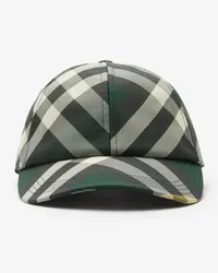 Burberry Basecap in Check Ivy