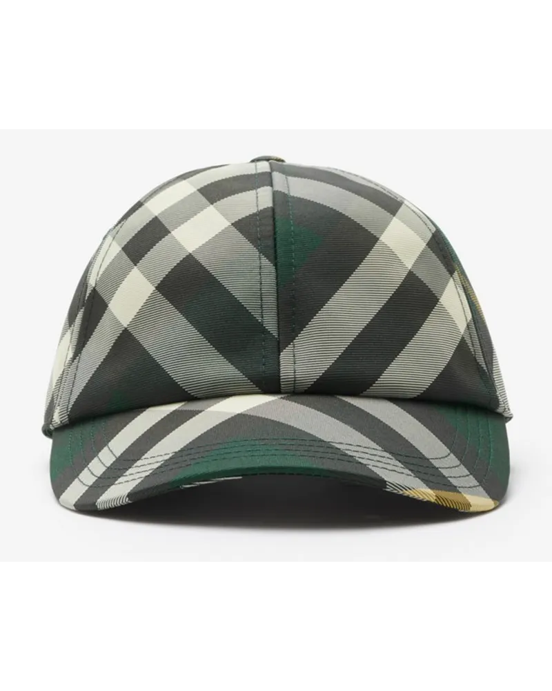 Burberry Basecap in Check Ivy