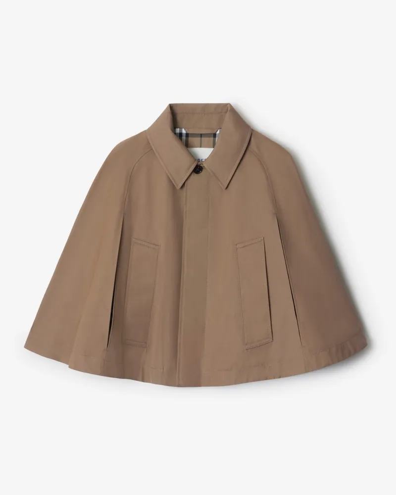 Burberry Baumwollmisch-Cape Trail
