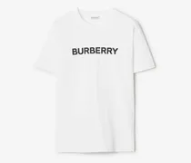 Baumwoll-T-Shirt mit Logo