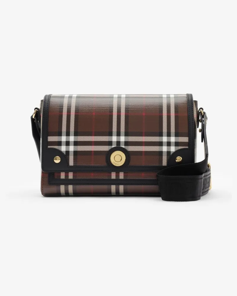 Burberry Tasche „Note Chocolate-braun