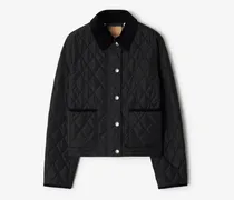 Cropped-Nylon-Steppjacke