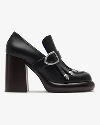 Burberry Loafer „Wedge Fringe Schwarz