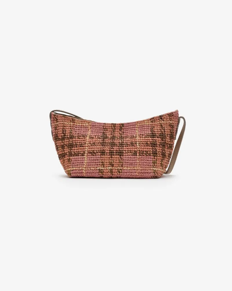 Burberry Schultertasche „Margate“ im Kleinformat Rosa