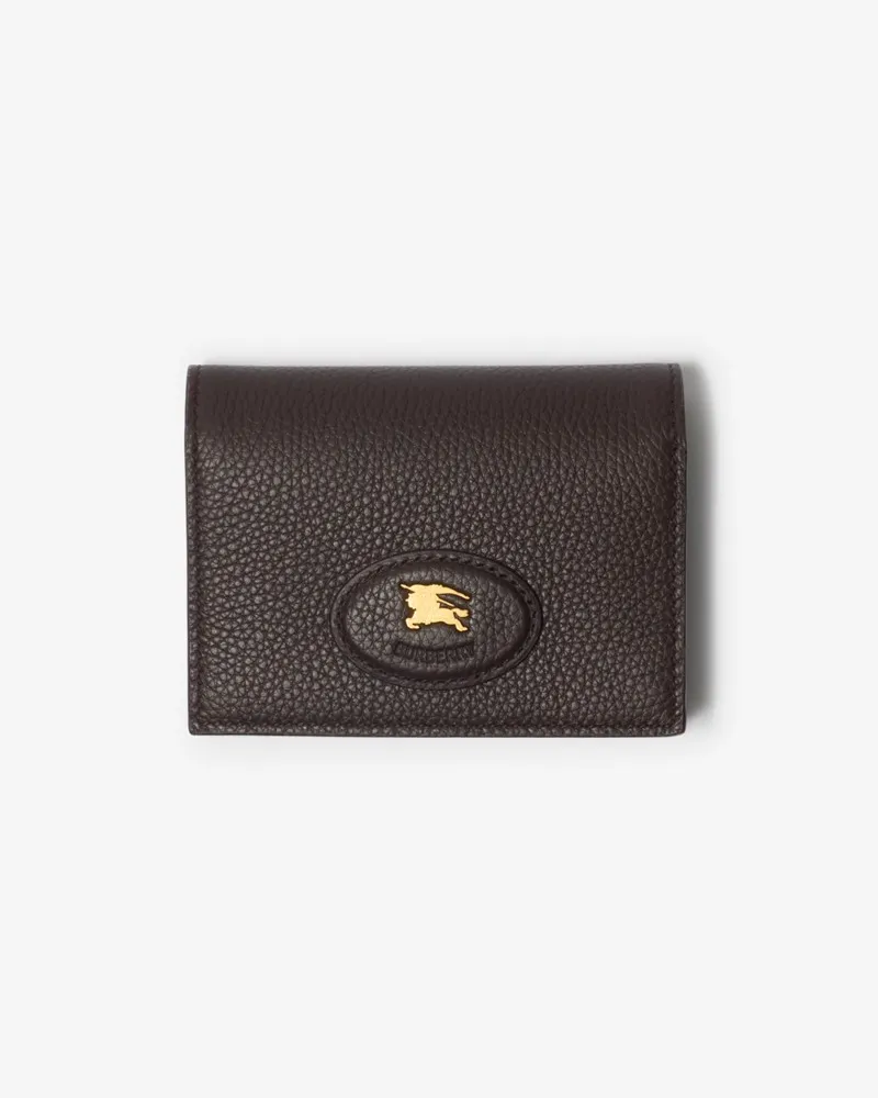 Burberry Faltbares Kartenetui „Bloomsbury Peat-braun