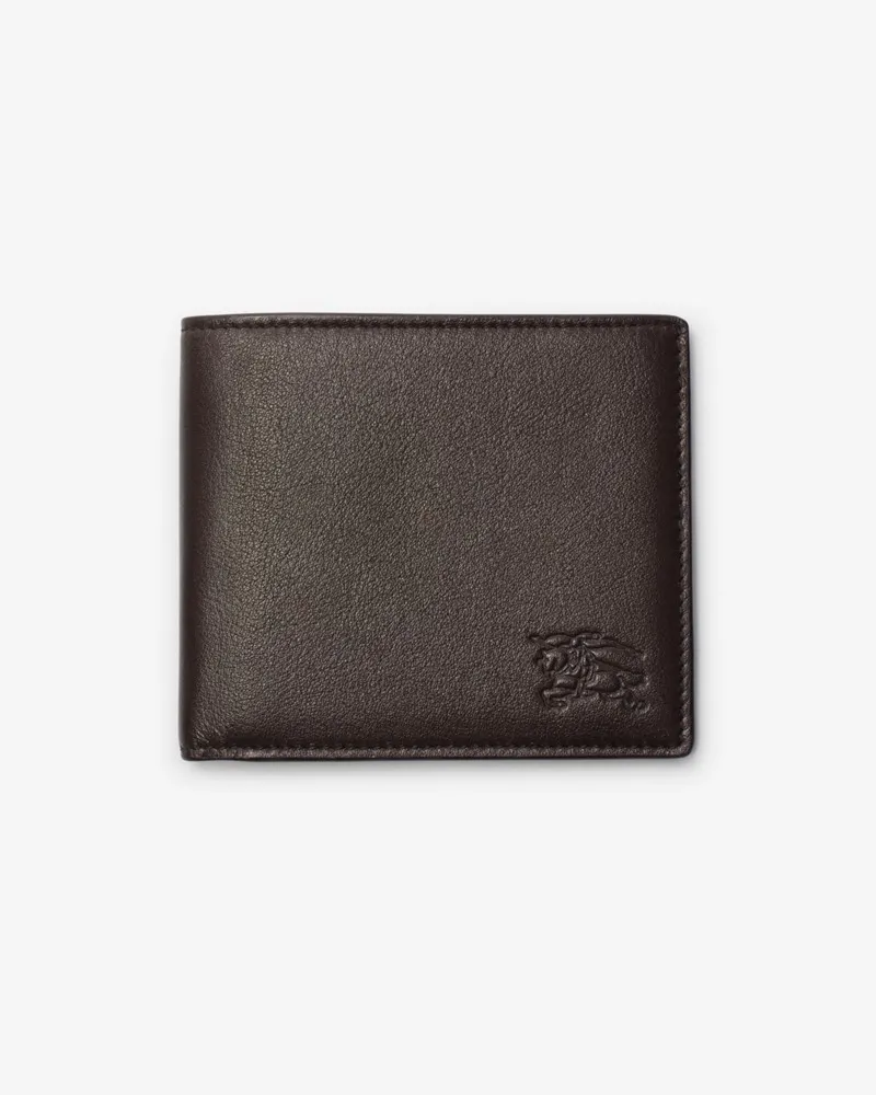 Burberry Faltbrieftasche mit Check-Akzent Sand-beige