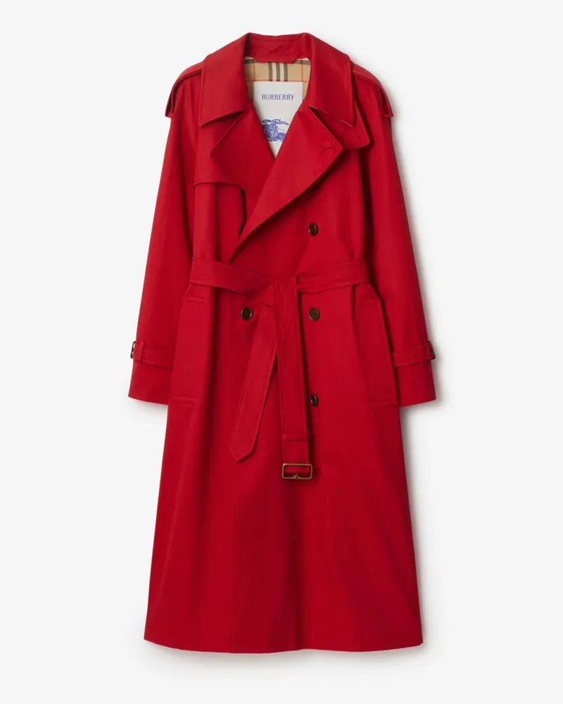 Burberry Langer Trenchcoat „Castleford Currant