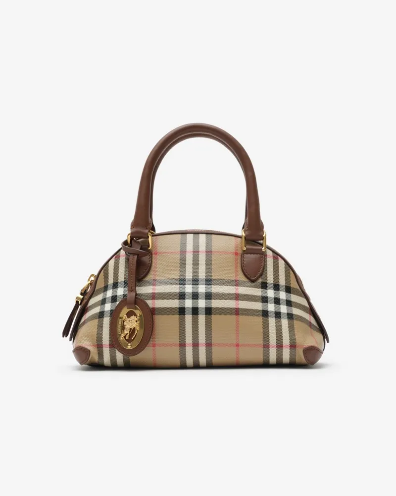 Burberry Tasche „Primrose“ im Kleinformat Vintage-beige