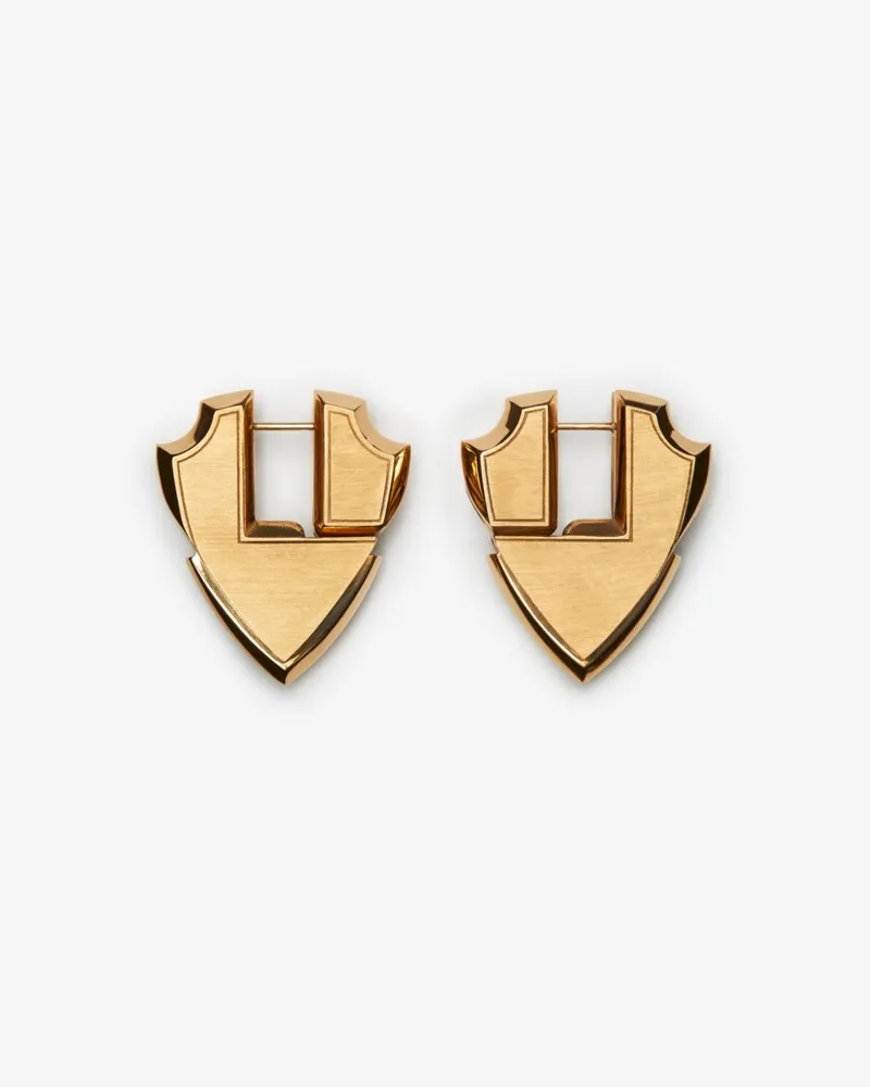 Burberry Ohrringe „Shield Gold