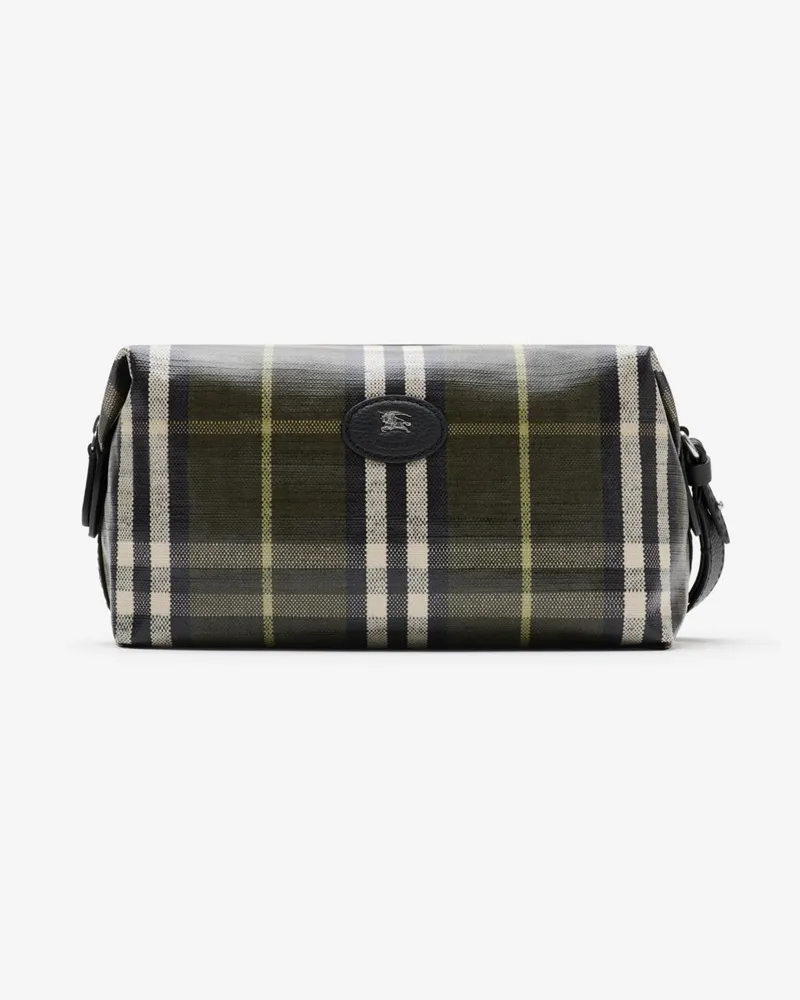 Burberry Reiseetui „Highlands Thicket-grün