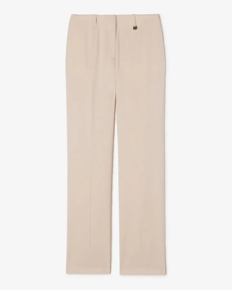 Burberry Elegante Wollhose , Size Ballet