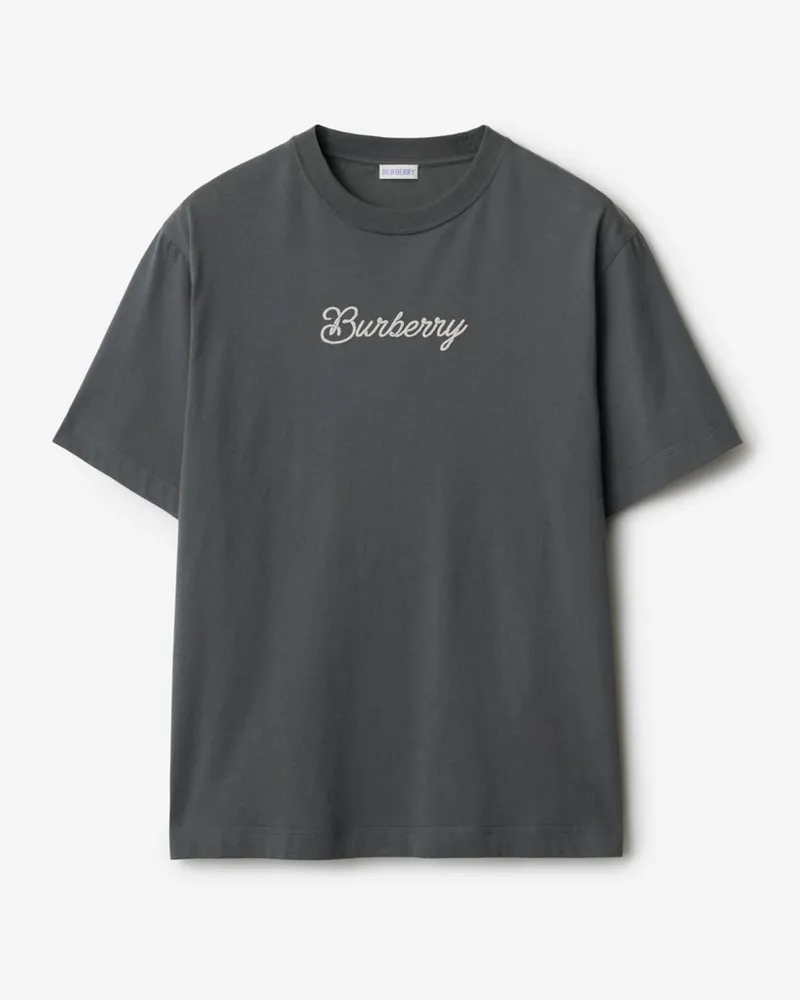 Burberry Baumwoll-T-Shirt mit Surfer-Rittermotiv Magnet