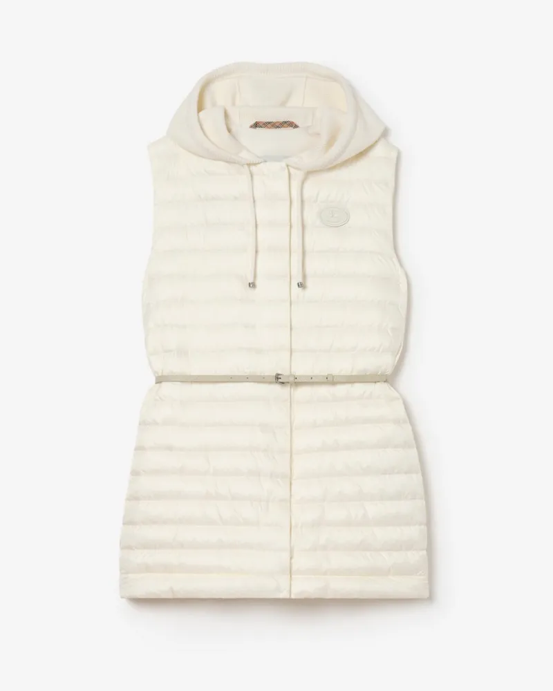 Burberry Nylon-Kapuzenweste „Ainsworth Tundra