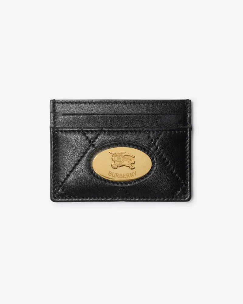 Burberry Kartenetui „Strand Schwarz