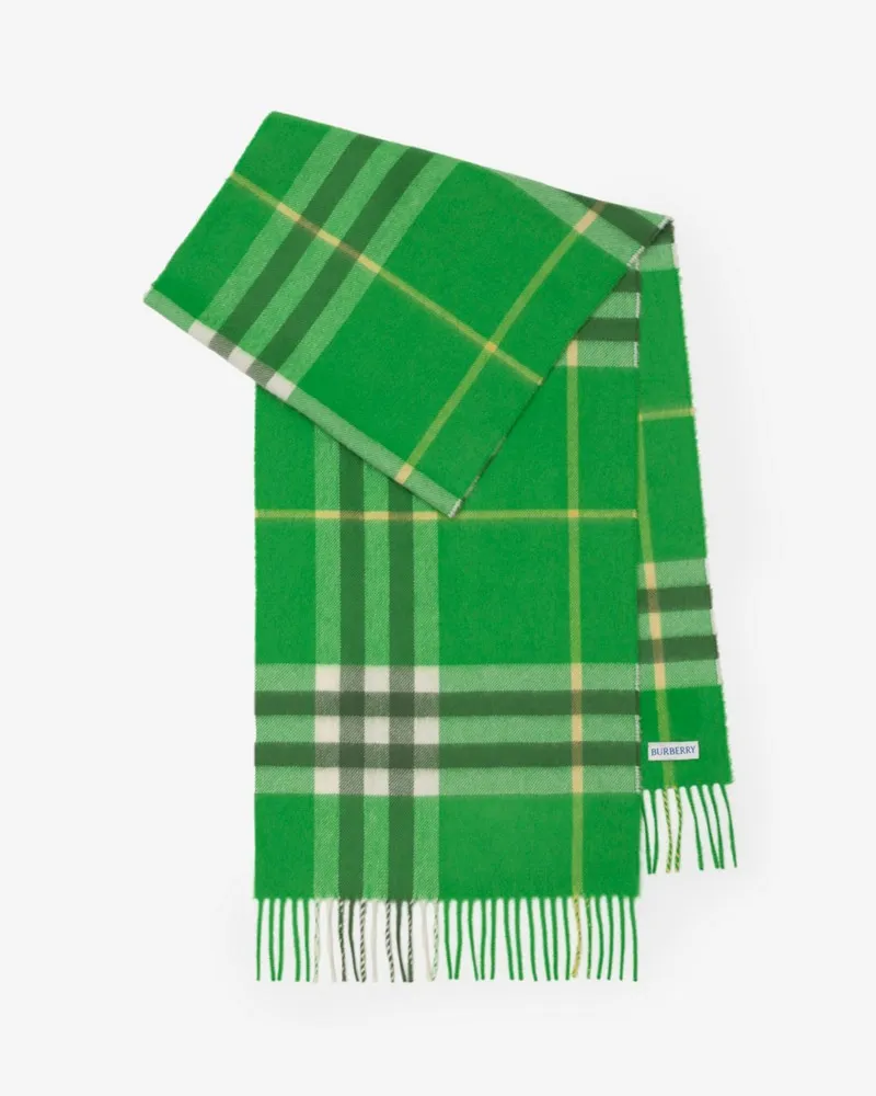 Burberry Kaschmirschal in Check Racquet