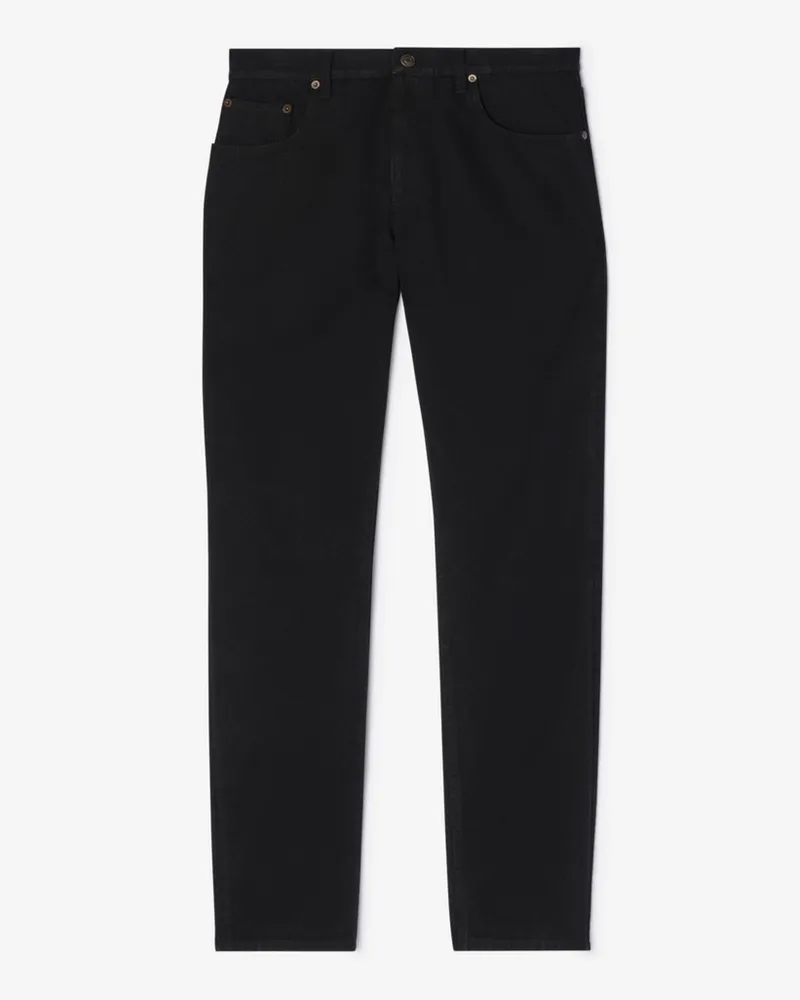 Burberry Schmale Jeans , Size Black