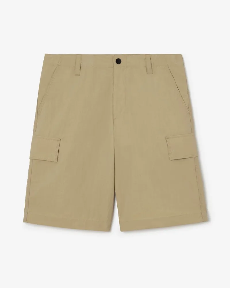 Burberry Cargo-Shorts aus Nylon , Size Sparrow