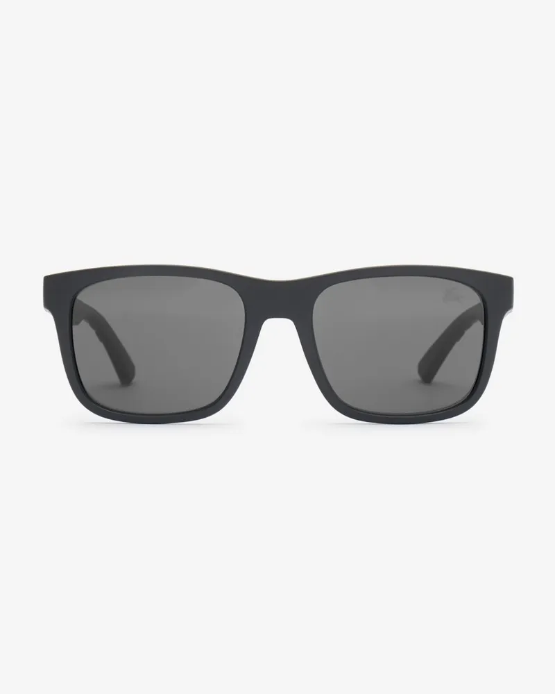 Burberry Strukturierte Sonnenbrille mit eckiger Fassung in Check Black