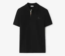 Baumwoll-Poloshirt , Size