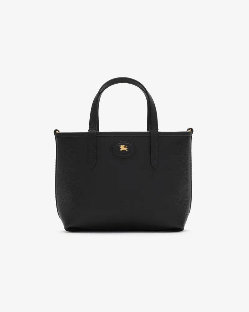 Burberry Wendbare Henkeltasche „Bloomsbury“ im Kleinformat Schwarz