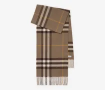 Kaschmirschal in Check