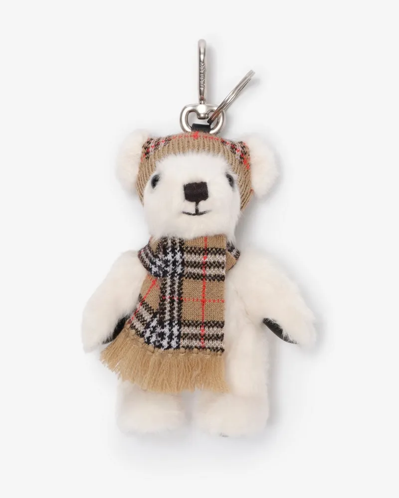 Burberry Eisbär-Anhänger Multicolour
