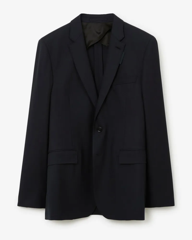 Burberry Wolljackett Dunkles
