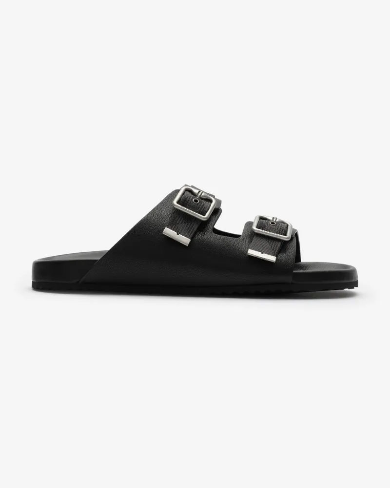 Burberry Ledersandalen „Urchin“ , Size Black